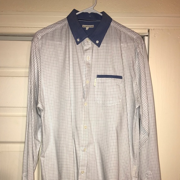 Marc Ecko Men’s Button Down Like New - Picture 1 of 5